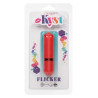 Calexotics Stimulateur de clitoris avec langue Kyst Flicker Rouge